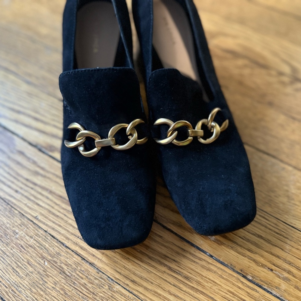 Via Spiga Suede Heels - Size 7 - Picture 2 of 5